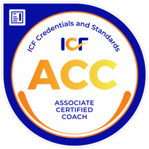 Badge Associate Certified Coach (ACC) de l'ICF