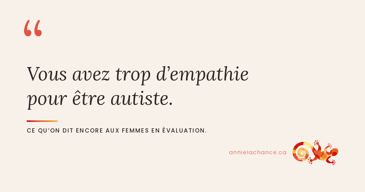 Femme assise seule après une évaluation neuropsychologique, illustrant l'invalidation de l'autisme au féminin